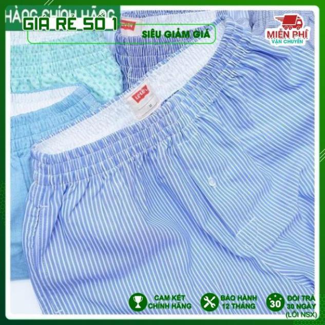 Quần short nam vải đũi chất lượng cao mềm mại thoáng mát không bai không xù