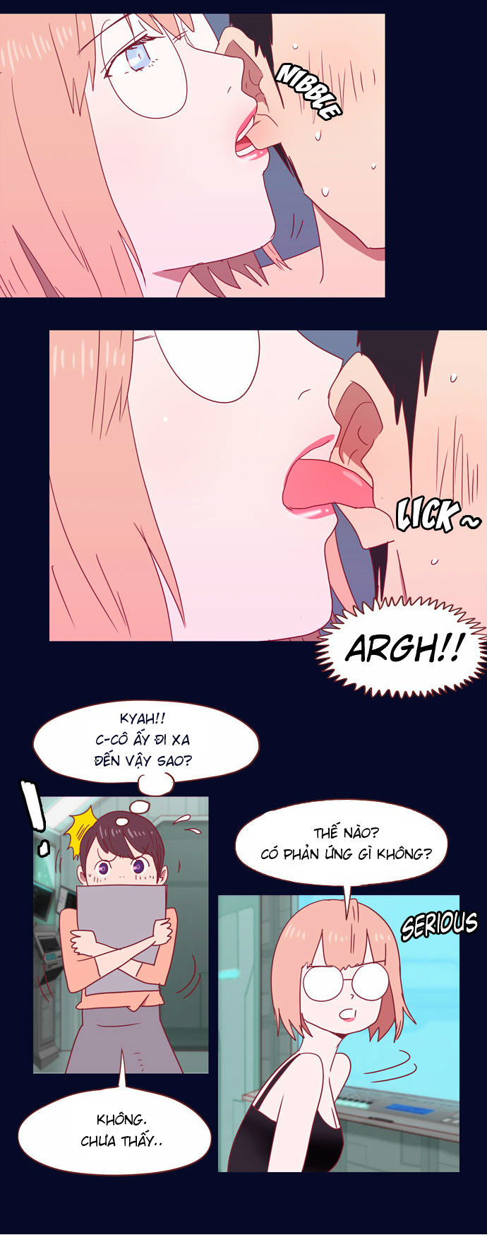 siêu nhân tinh trùng chapter 14 10