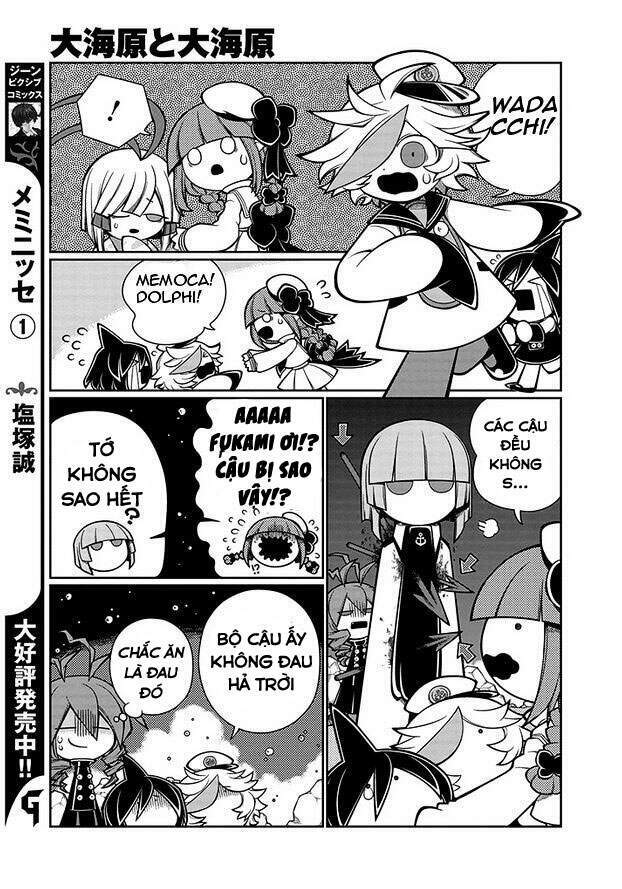 wadanohara và đại dương xanh chapter 8 14