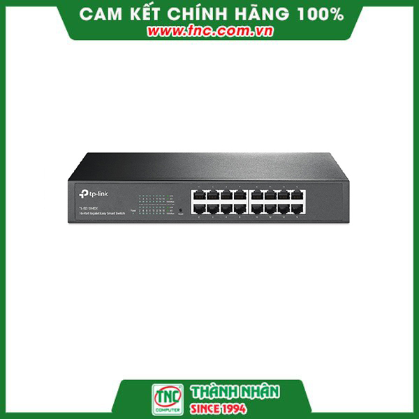 Switch TP-Link TL-SG1016DE- Hàng chính hãng