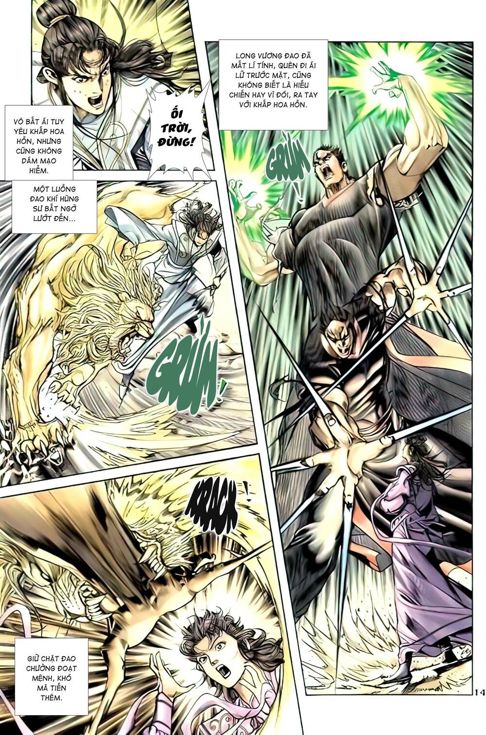 tân đại tích lịch chapter 16 14