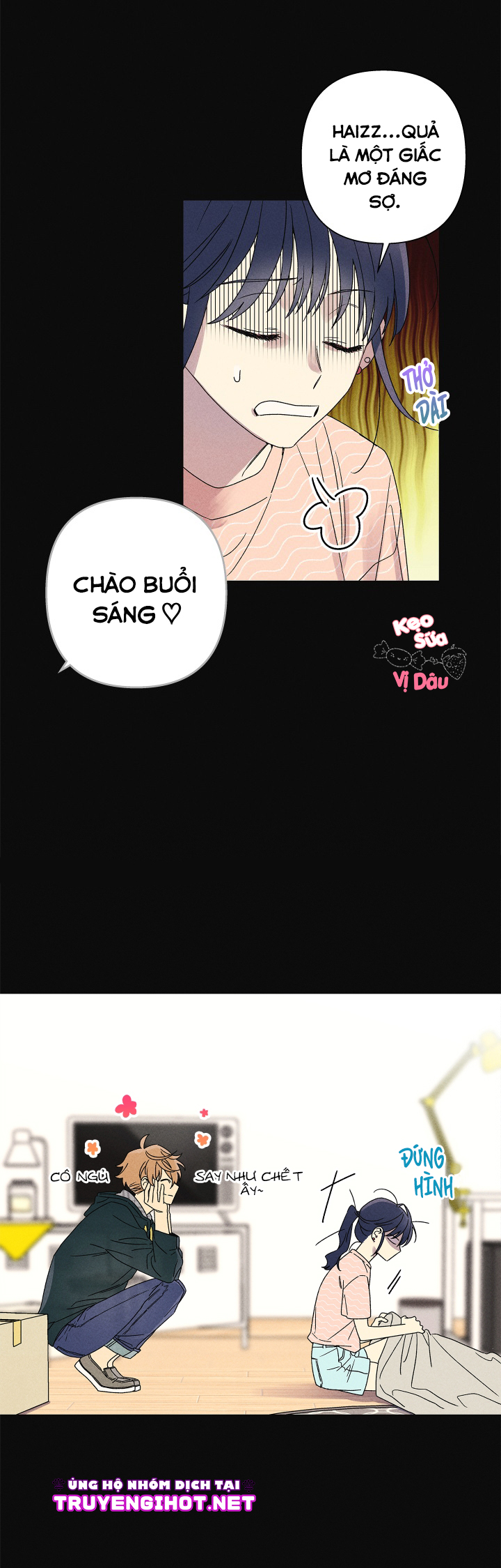 anh người yêu ma quái ngọt ngào chapter 2.1 21