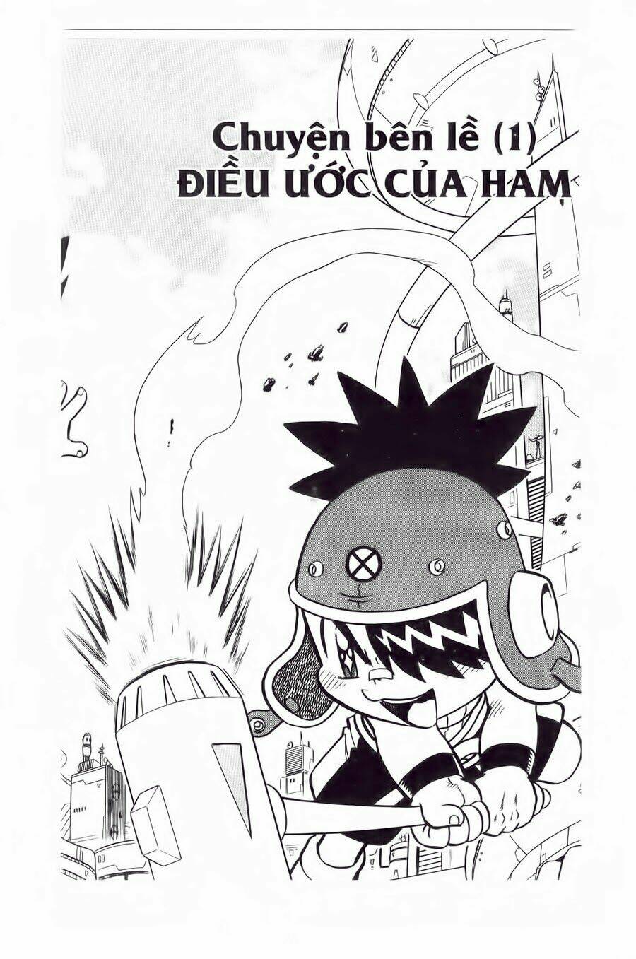 croket - cuộc phiêu lưu của croket chapter 70 3