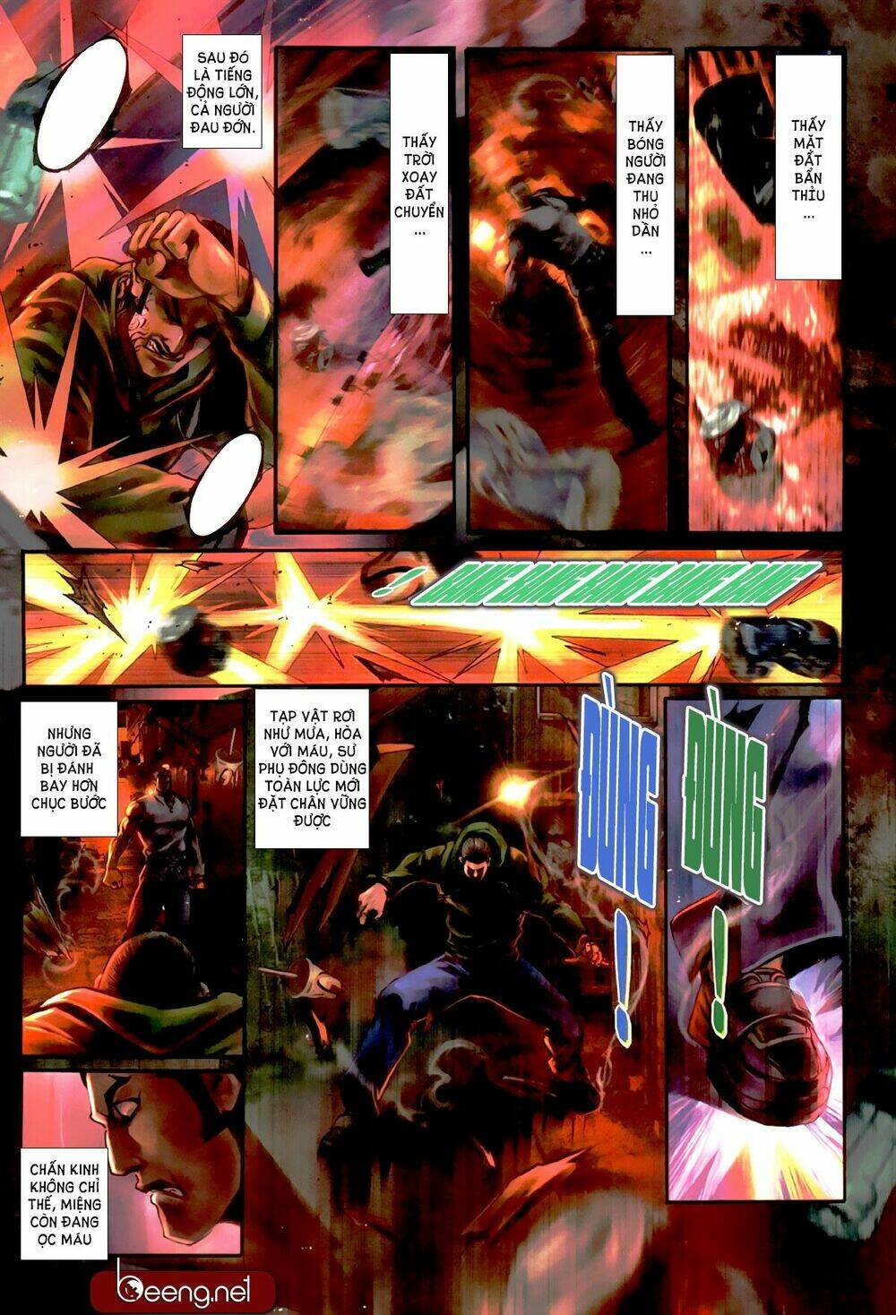 hỏa hồng niên đại hắc cốt đường chapter 459 10