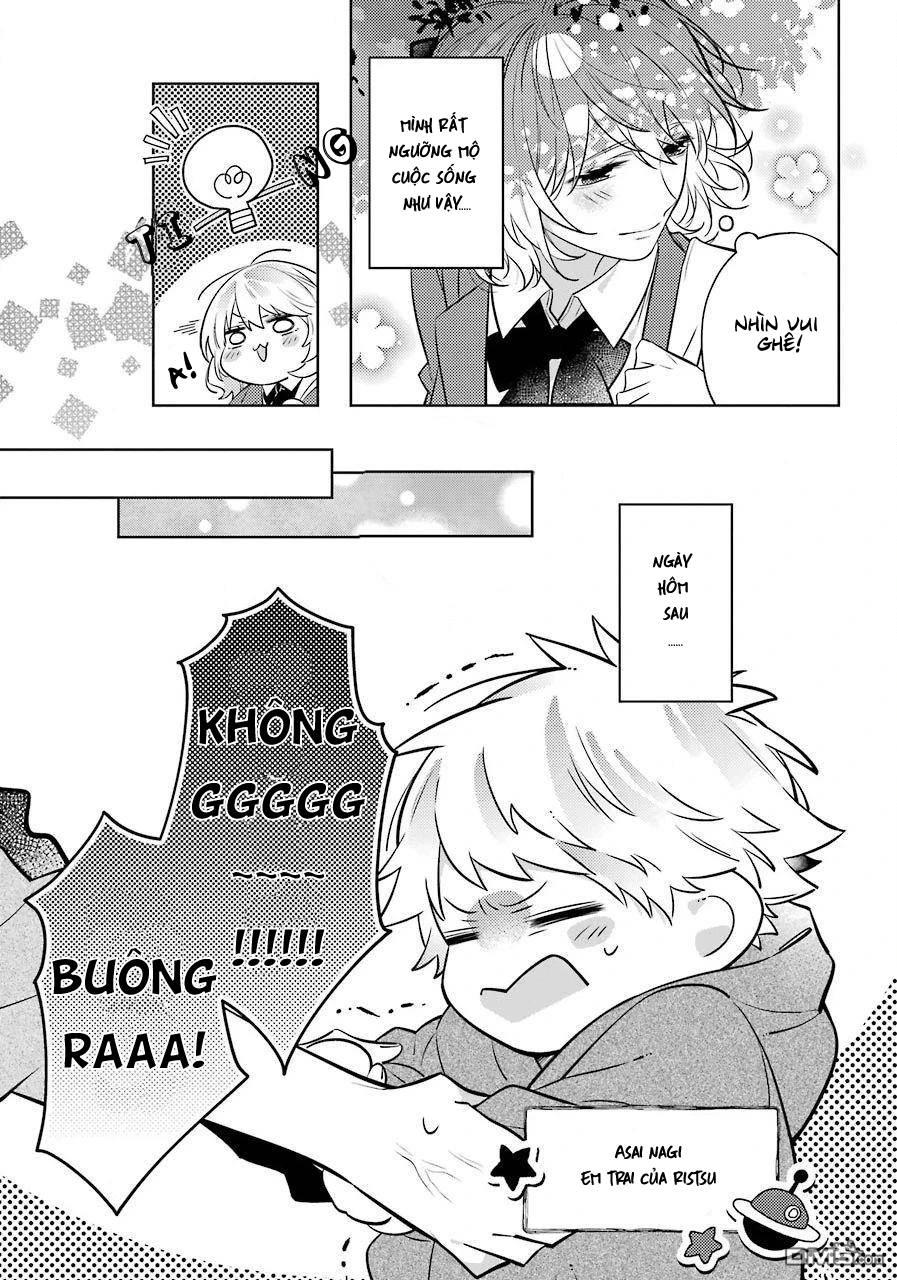 giờ tan trường và sakaki-kun chapter 1 11