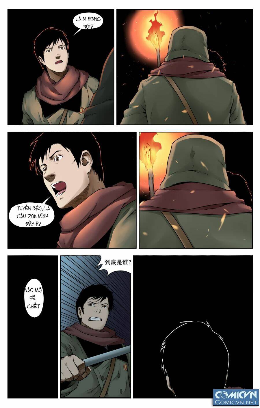 ma thổi đèn truyện tranh màu chapter 39 11