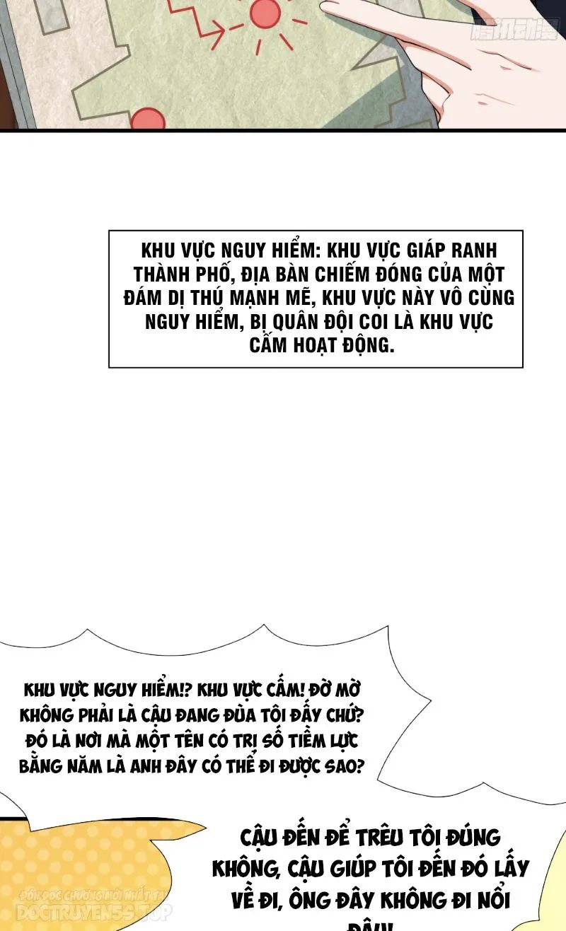 sau khi hợp thể cùng nữ thần, ta vô địch! chapter 2 3