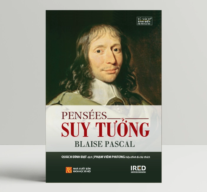 Sách Suy tưởng – Blaise Pascal – IRED Books