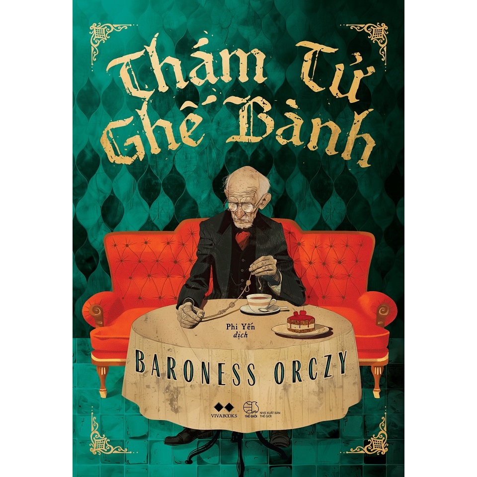 Truyện Trinh Thám: Thám Tử Ghế Bành