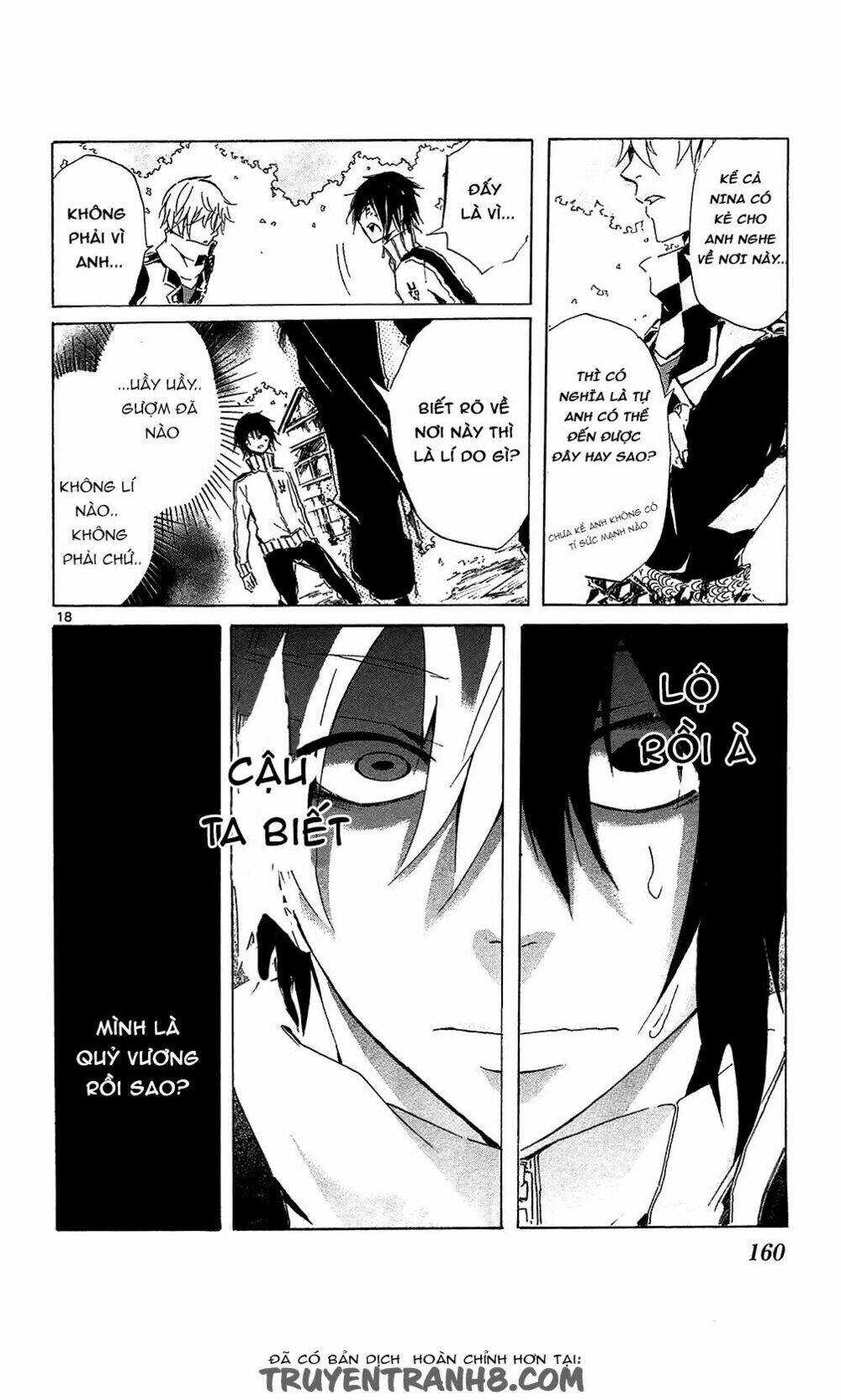 lasboss x hero chapter 9 19