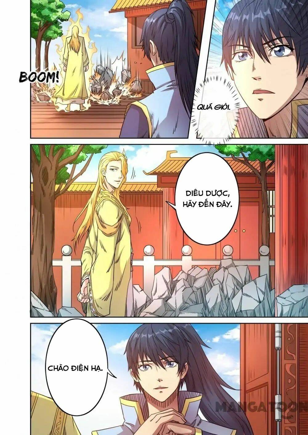 yêu đạo chí tôn chapter 50 2