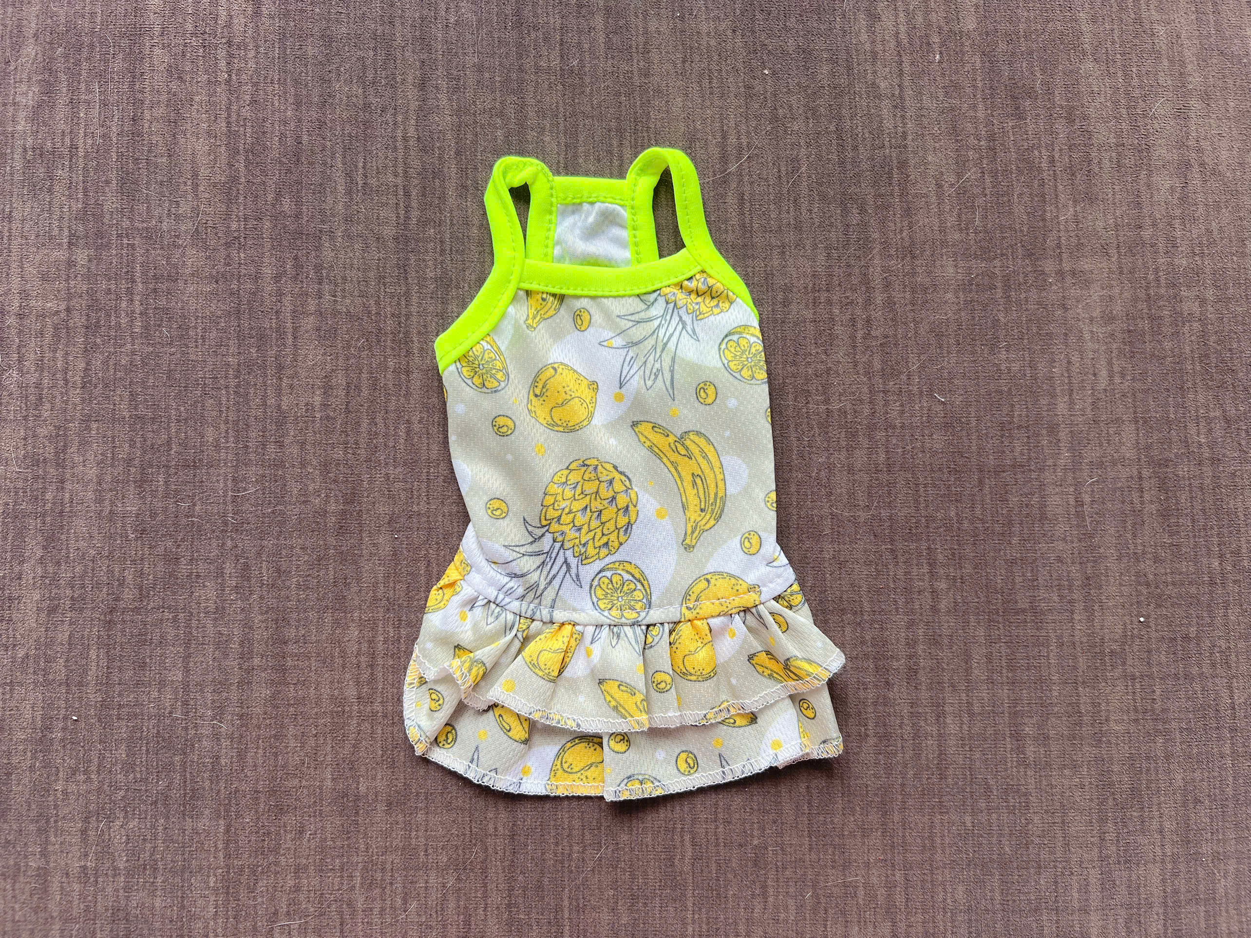 VÁY THÔNG HƠI TRÁI CÂY XINH XẮN TỪ 0.5-6.5KG DÀNH CHO THÚ CƯNG CHÓ MÈO