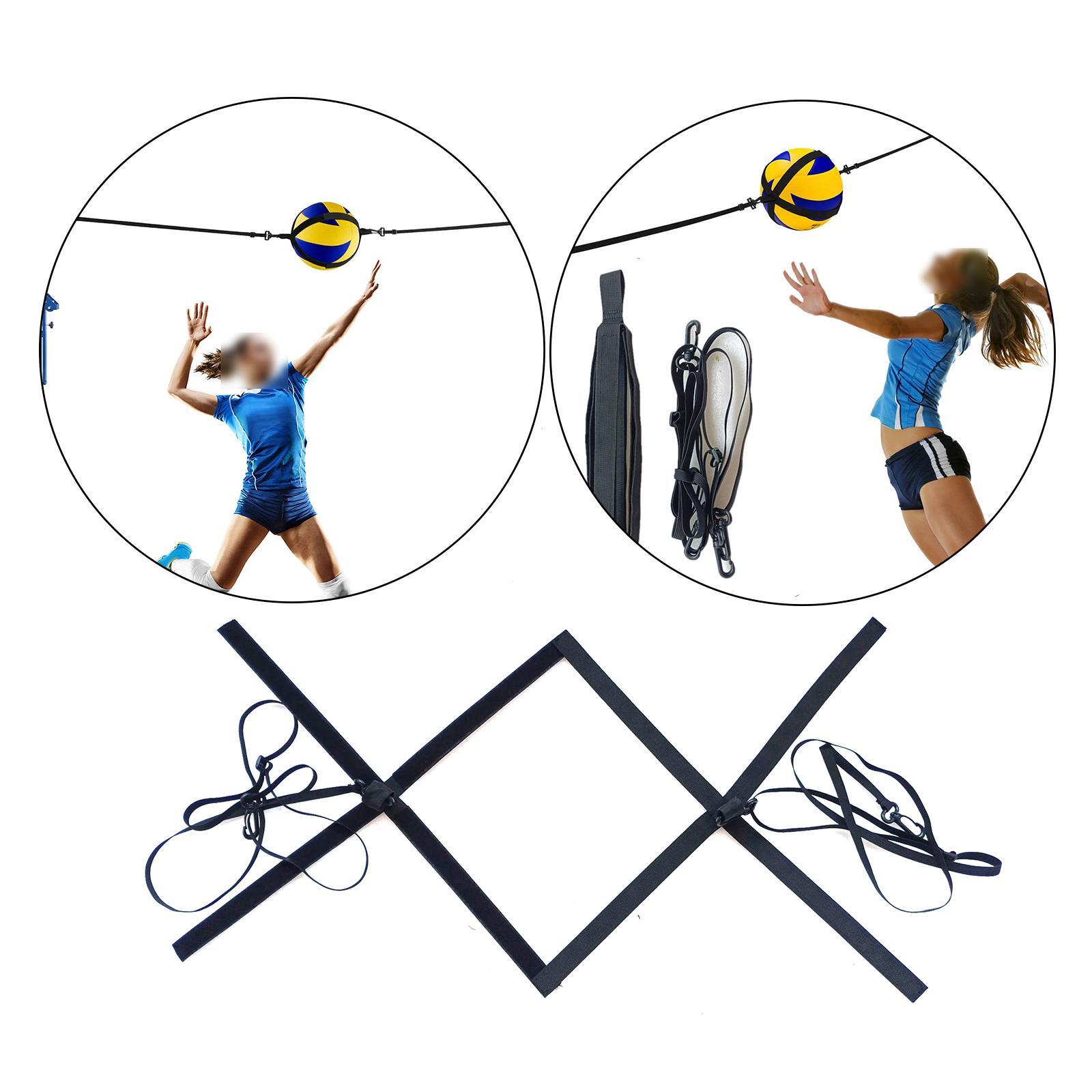 Volleyball Training Equipment Solo Trainer Practice Indoor Outdoor for Practicing Teen
