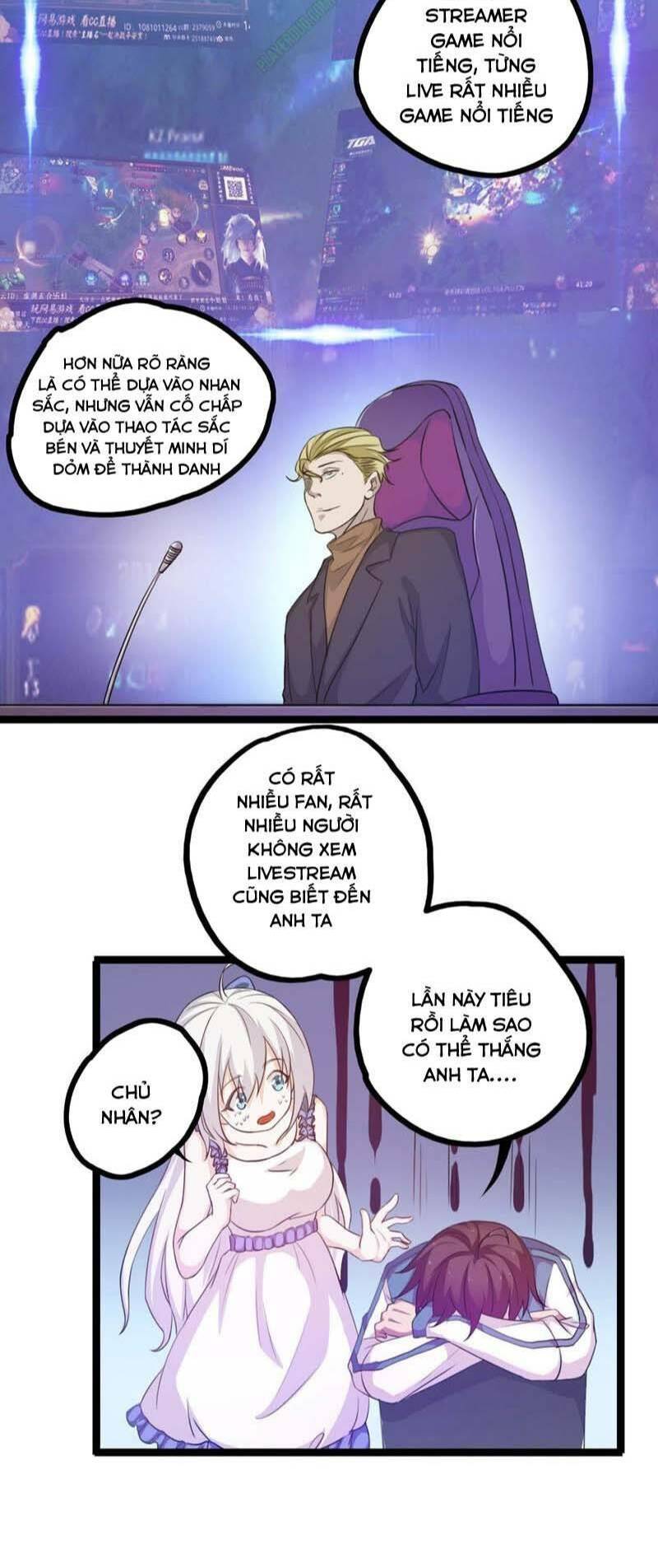 nữ thần trong điện thoại chapter 11 13