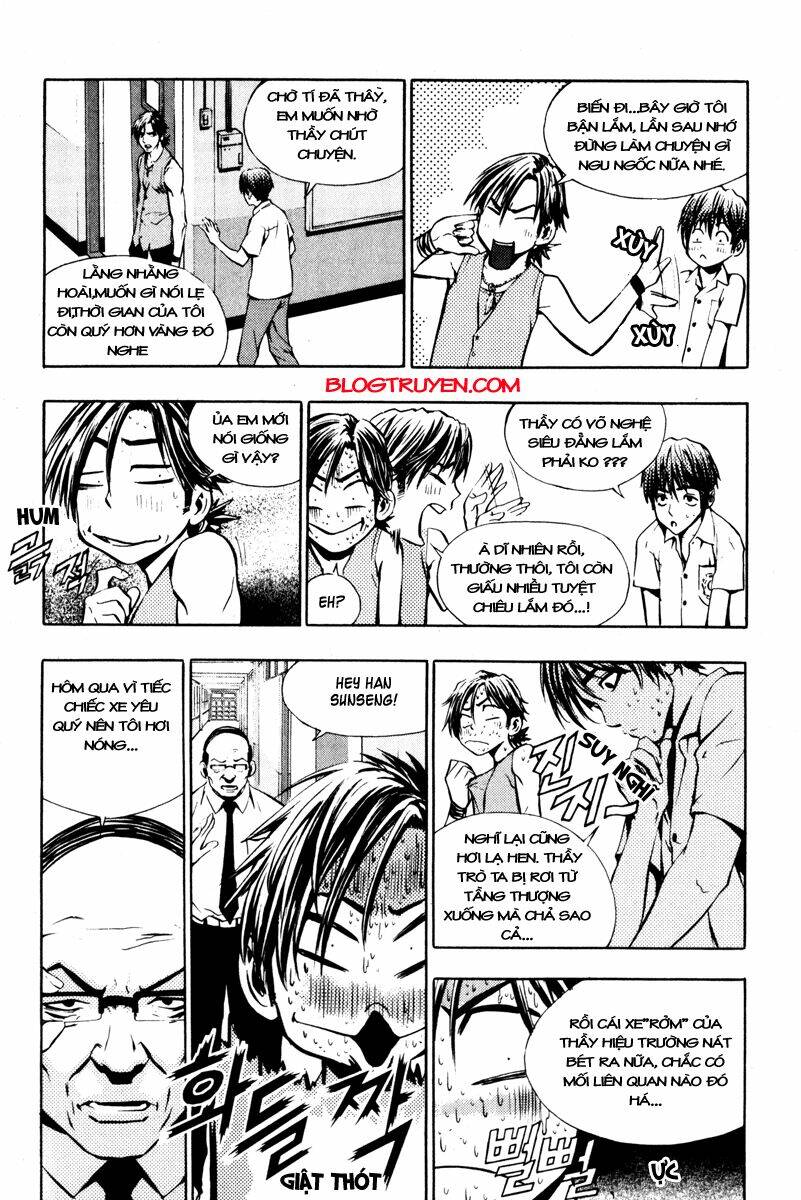 Kẻ phá hoại chapter 4 11