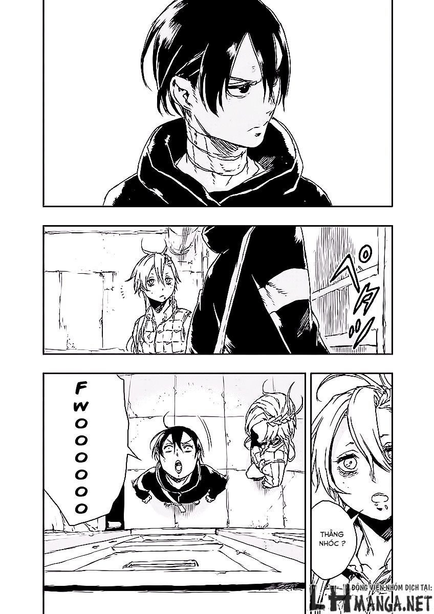 no guns life chapter 12 9