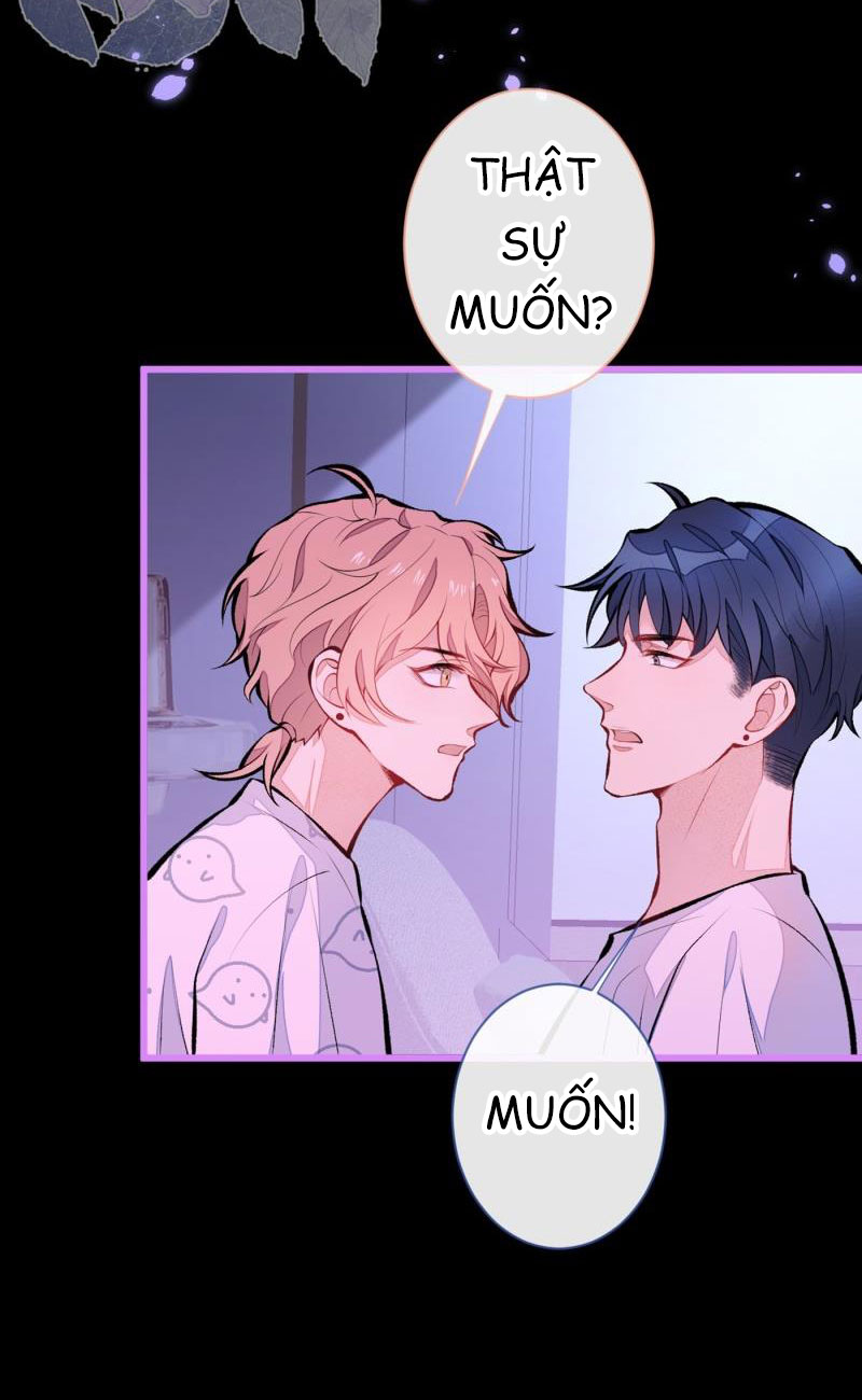 lại bị nam thần chọc trên hot search! chapter 35 3