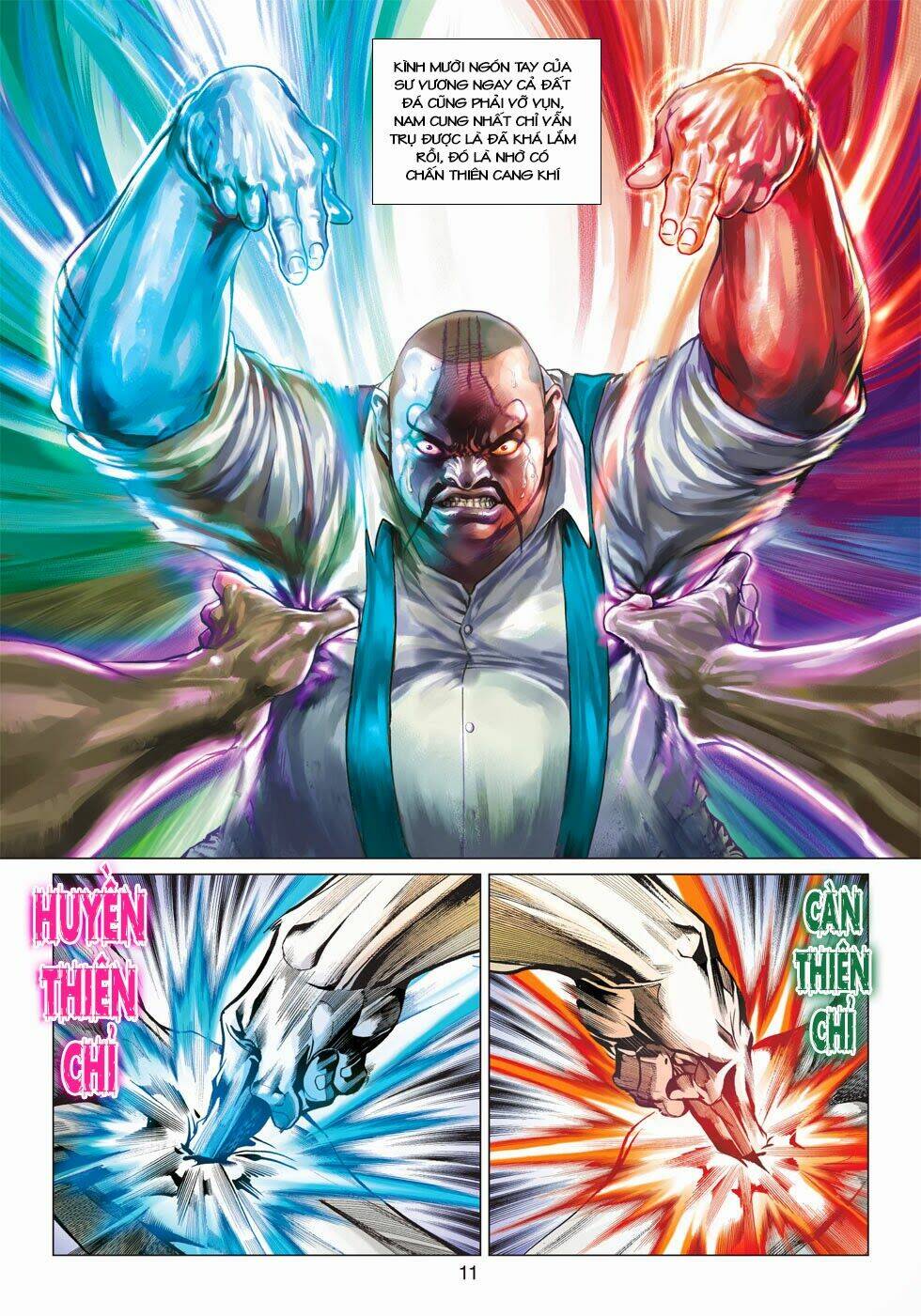 tân tác long hổ môn chapter 428 11