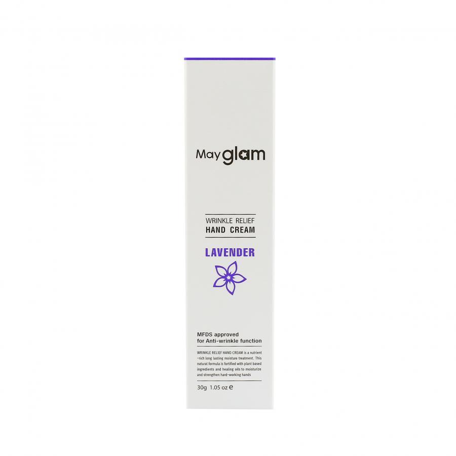 Kem dưỡng da tay ngừa lão hóa da MayGlam, hương Lavender, 30gr