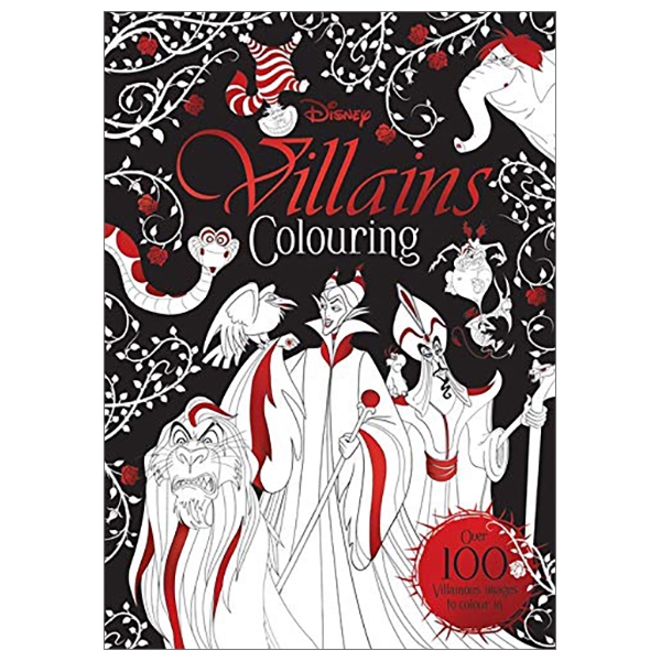 Disney Classics - Mixed: Villains Colouring (Villains Colouring Disney)