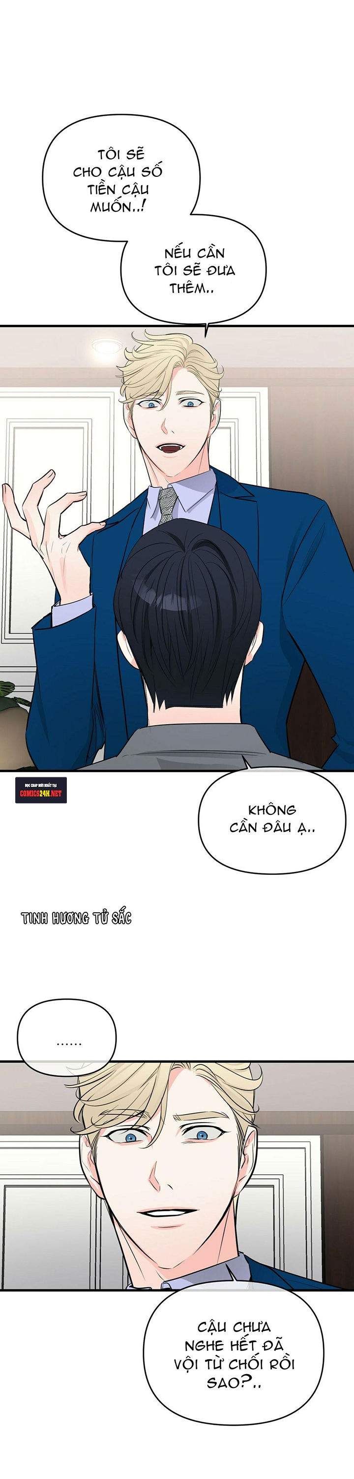 dấu vết không mùi chapter 17 9