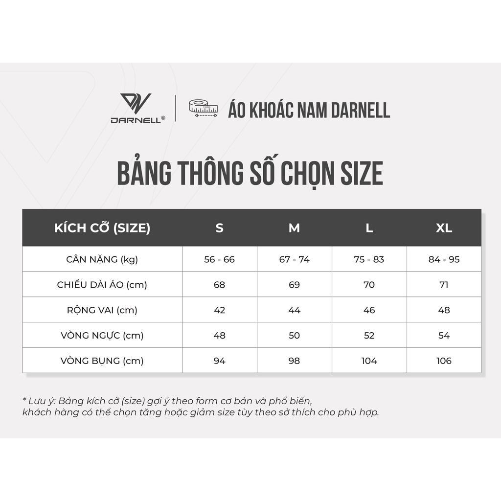 Áo nỉ kéo khoá Roma nam DARNELL xanh thông cao cấp RMN100