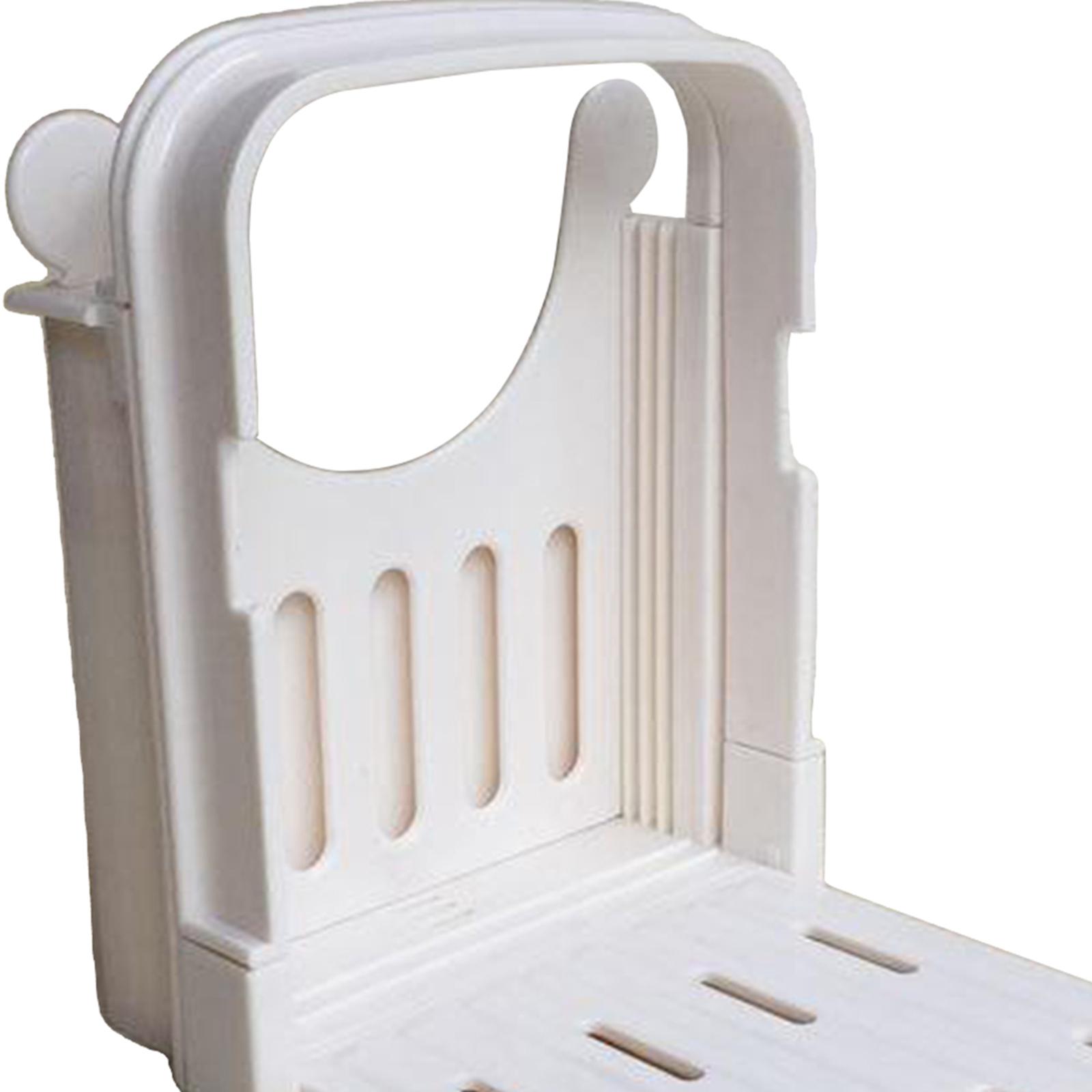 Foldable Bread Toast Slicer Loaf Slicer Bagel Slicing Cutter
