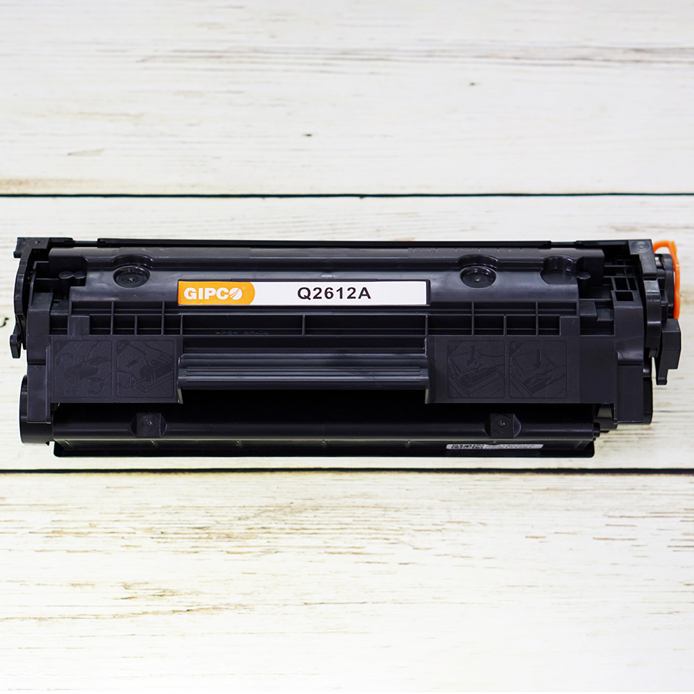 Hộp Mực Dùng Cho Máy In Canon LBP 2900, 3000 GIPCO Q2612A - Hàng Chính Hãng