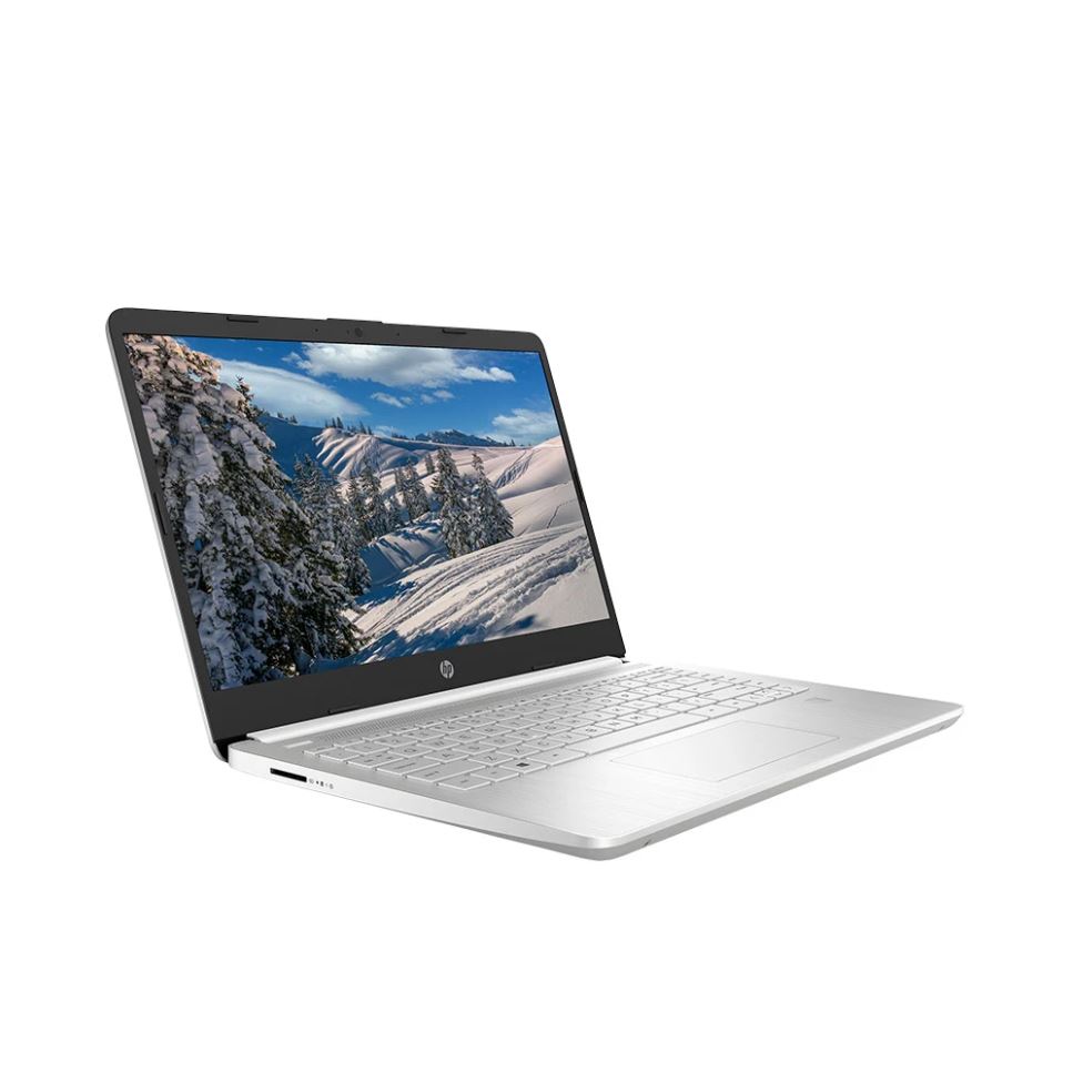 Laptop HP 14s-dp5054TU 6R9M7PA/ Core i5-1235U/ 8GB/ 256GB SSD/ 14 in HD/ Windows 11/ Silver - Hàng Chính Hãng