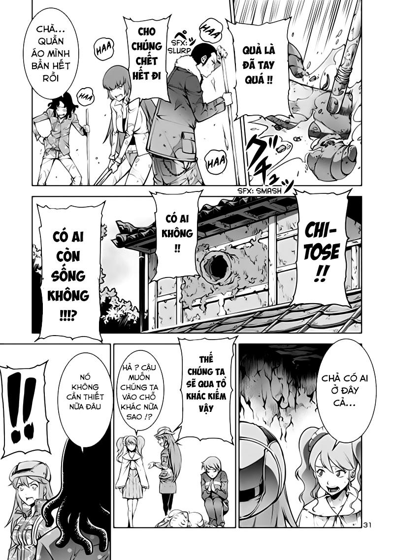 Kyochuu Rettou - Đảo Côn Trùng Chapter 2 - Trang 31