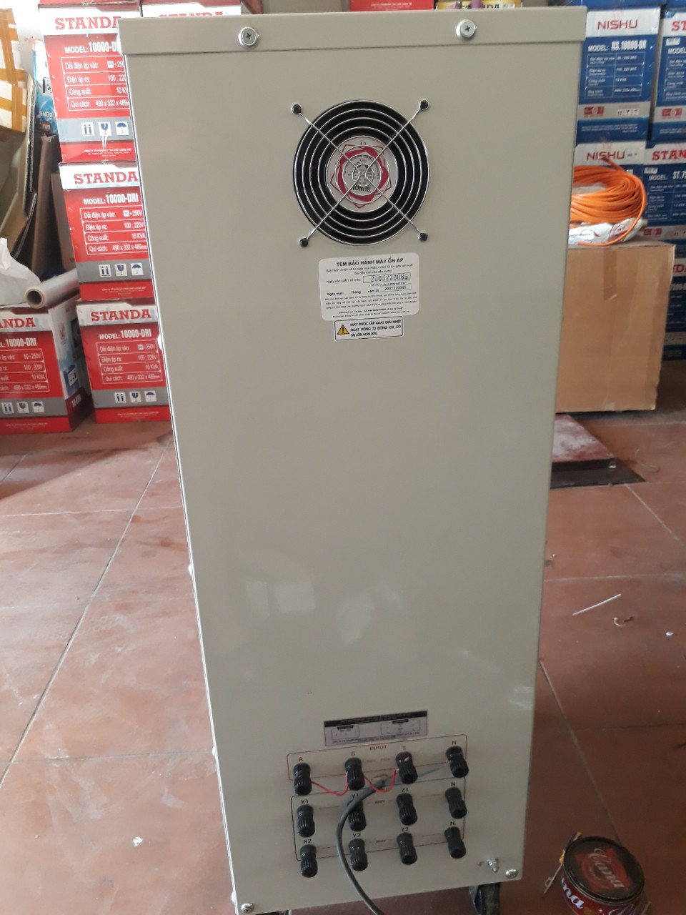 LIOA 3 PHA 30KW DẢI 260-430V NEW2020