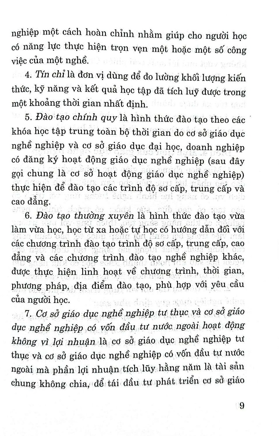 Luật giáo dục nghề nghiệp và văn bản hướng dẫn thi hành