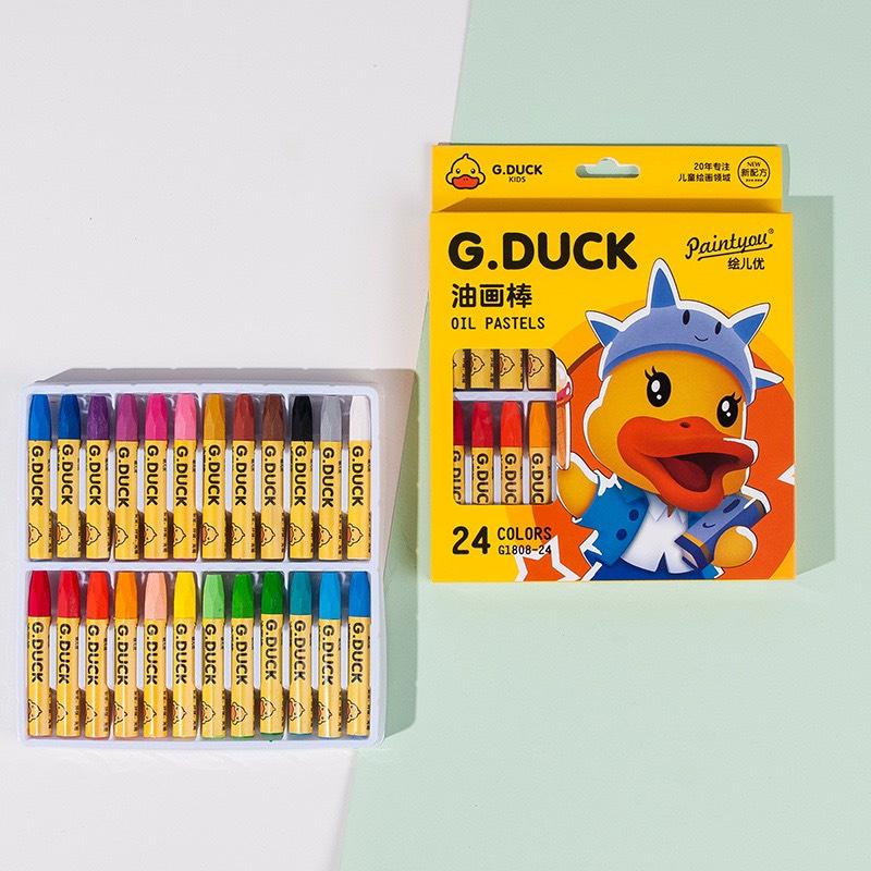 Bộ sáp tô màu G.Duck cho bé - MH: B0048