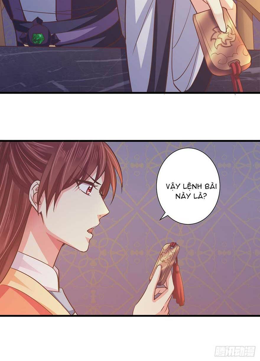 bạo quân thử yêu: yêu hậu như thử đa kiều chapter 21.2 21