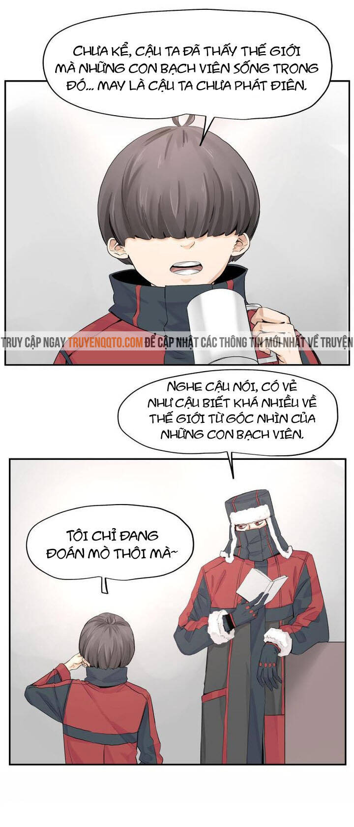 thế giới nơi chỉ có siêu nhân là nạn nhân chapter 12 30