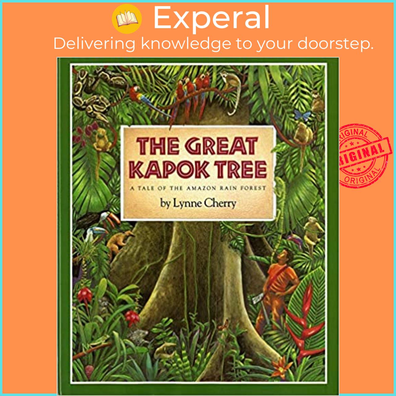 Sách - The Great Kapok Tree by Lynne Cherry