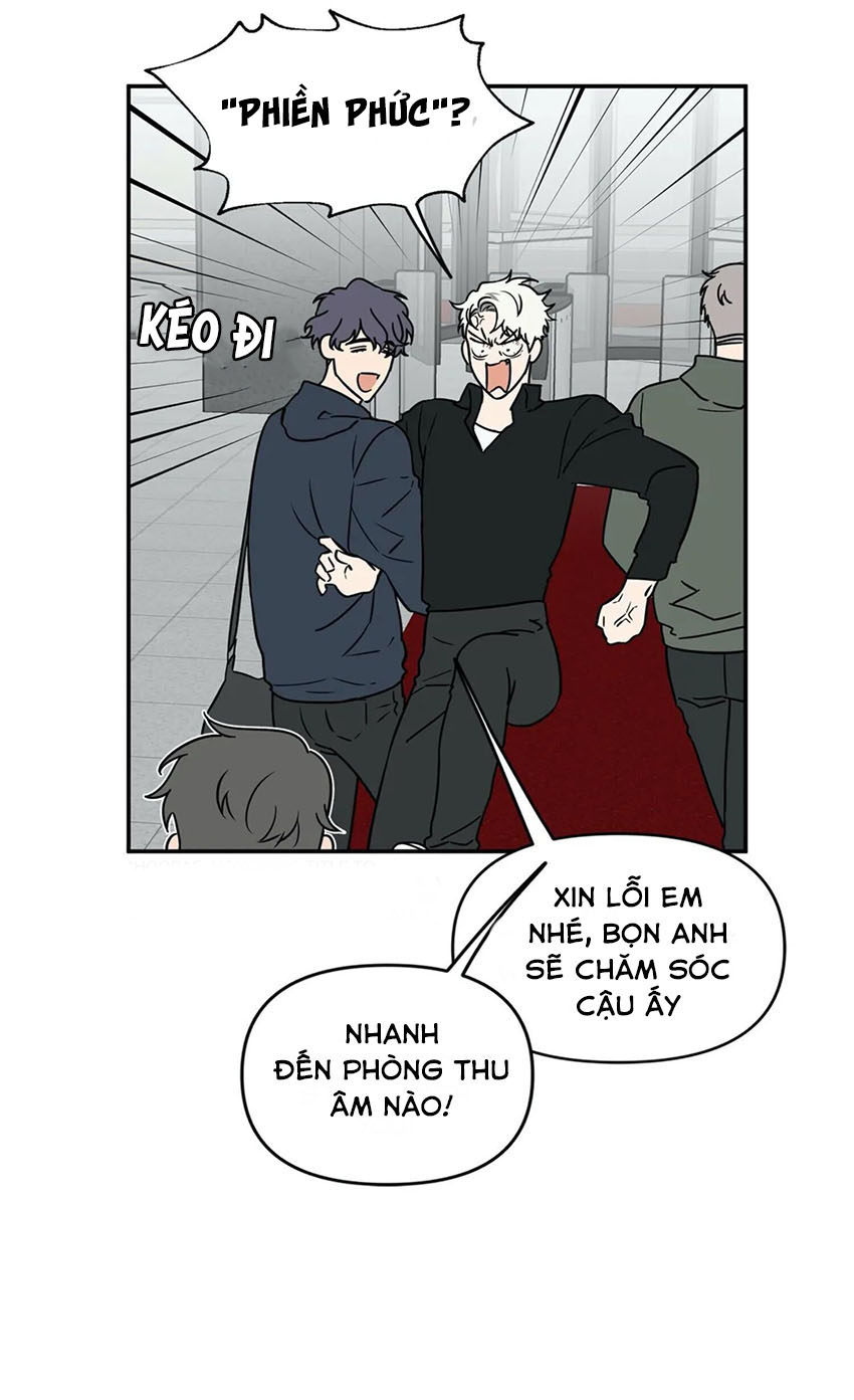 hậu trường lãng mạn chapter 7 15