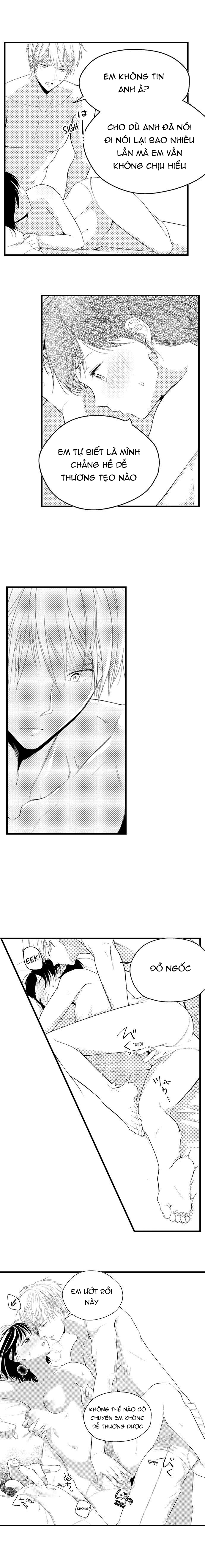 làm tình với tôi hay là đàn ông nhật bản? cái nào sướng hơn? (full) chapter 25.1 6