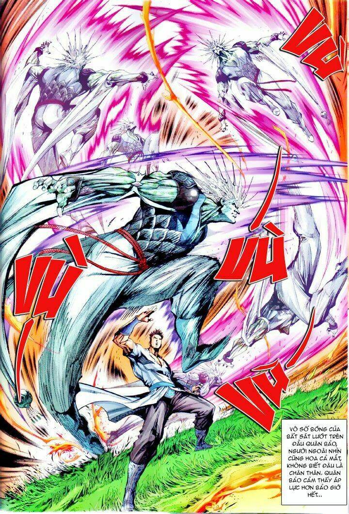 thiếu lâm đệ 8 đồng nhân chapter 26 11