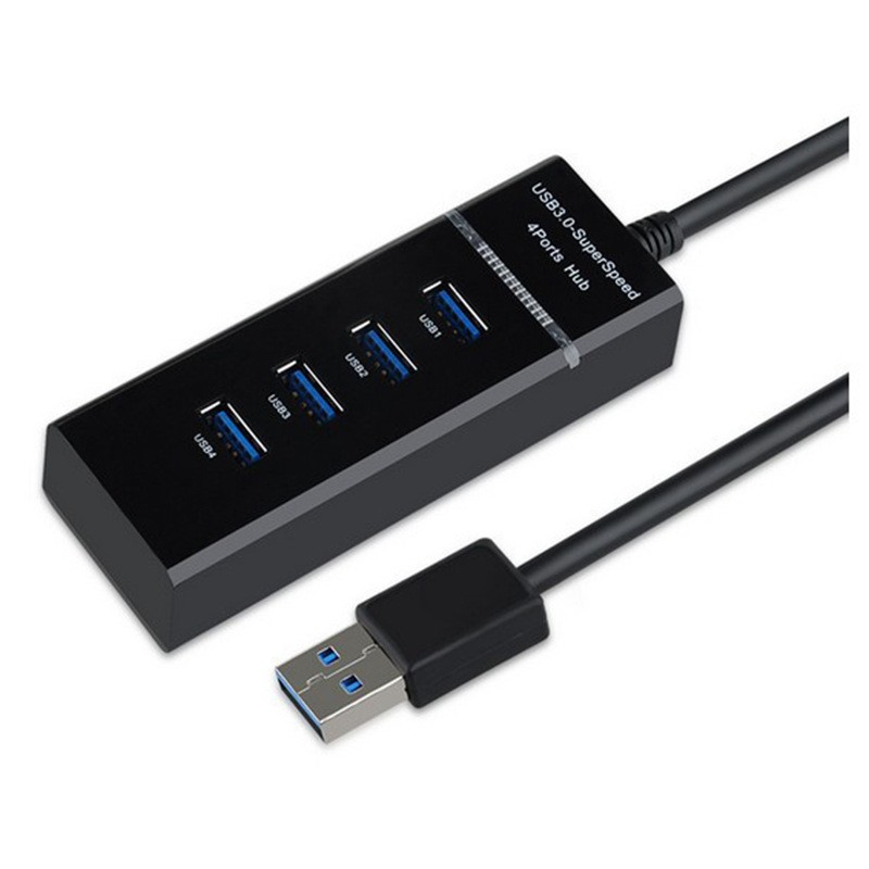 HUB USB3.0 4 PORT Cho máy tính , Laptop