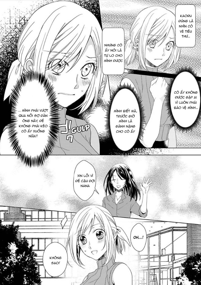 tôi sẽ làm mọi thứ vì em, em có biết? ~ bị giam cầm bởi một tên ám ảnh điên cuồng ~ (full) chapter 2.1 10