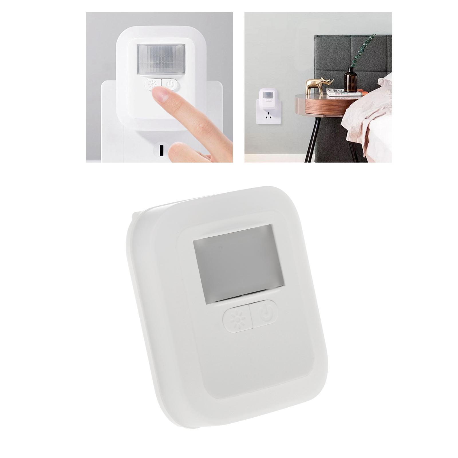 LED Light Control Sensor Smart Home Night Plug-in Light Wall Night Lamp