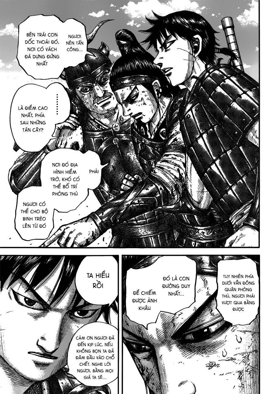 kingdom - vương giả thiên hạ chapter 679 18