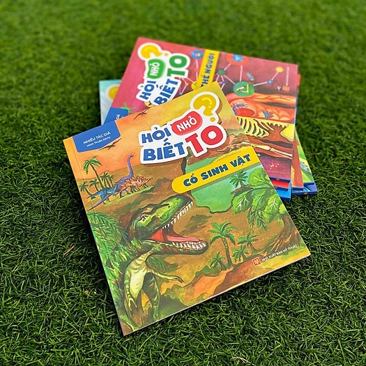 Hỏi Nhỏ Biết To - Cổ Sinh Vật