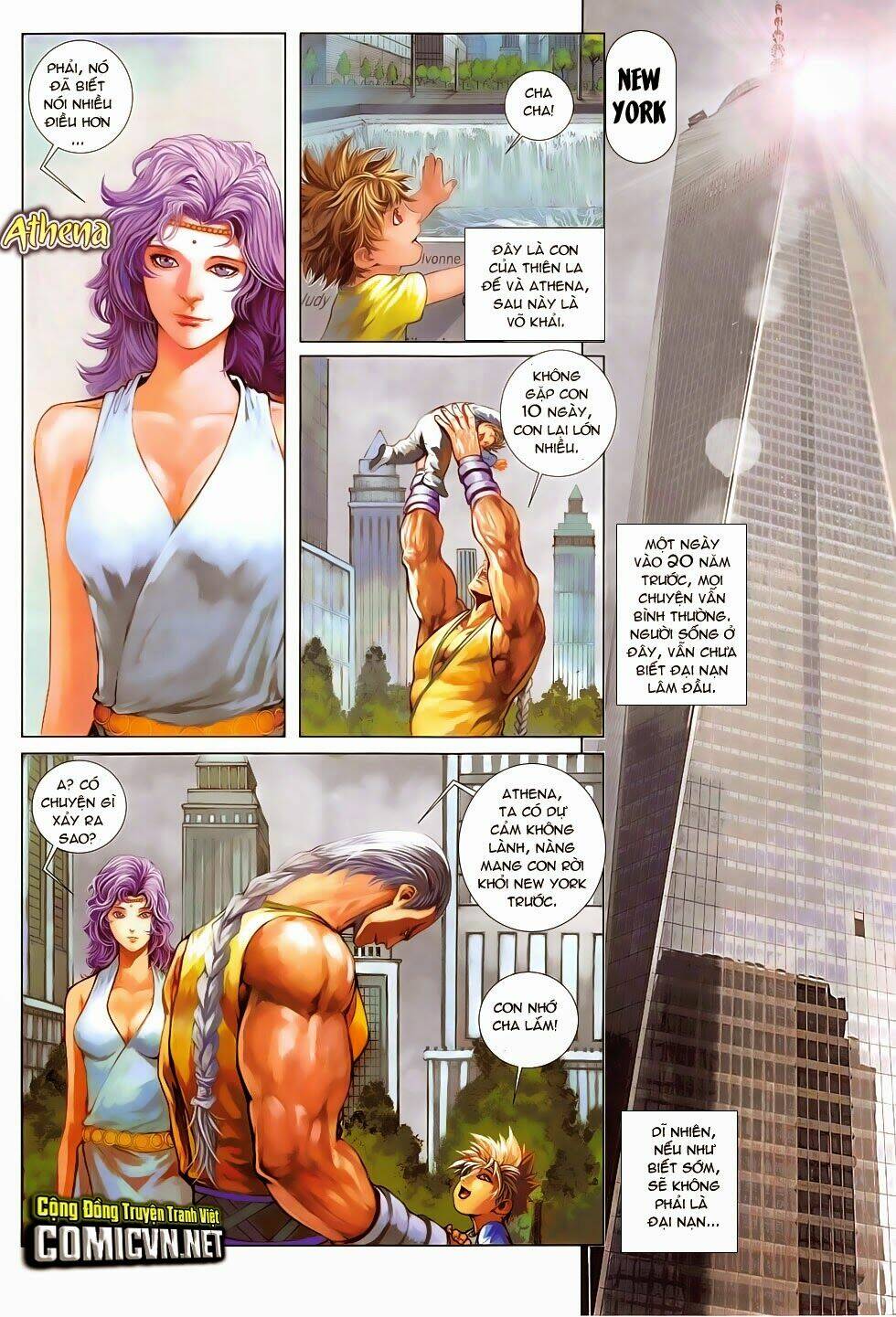 ba động quyền z hadouken zero chapter 15 5