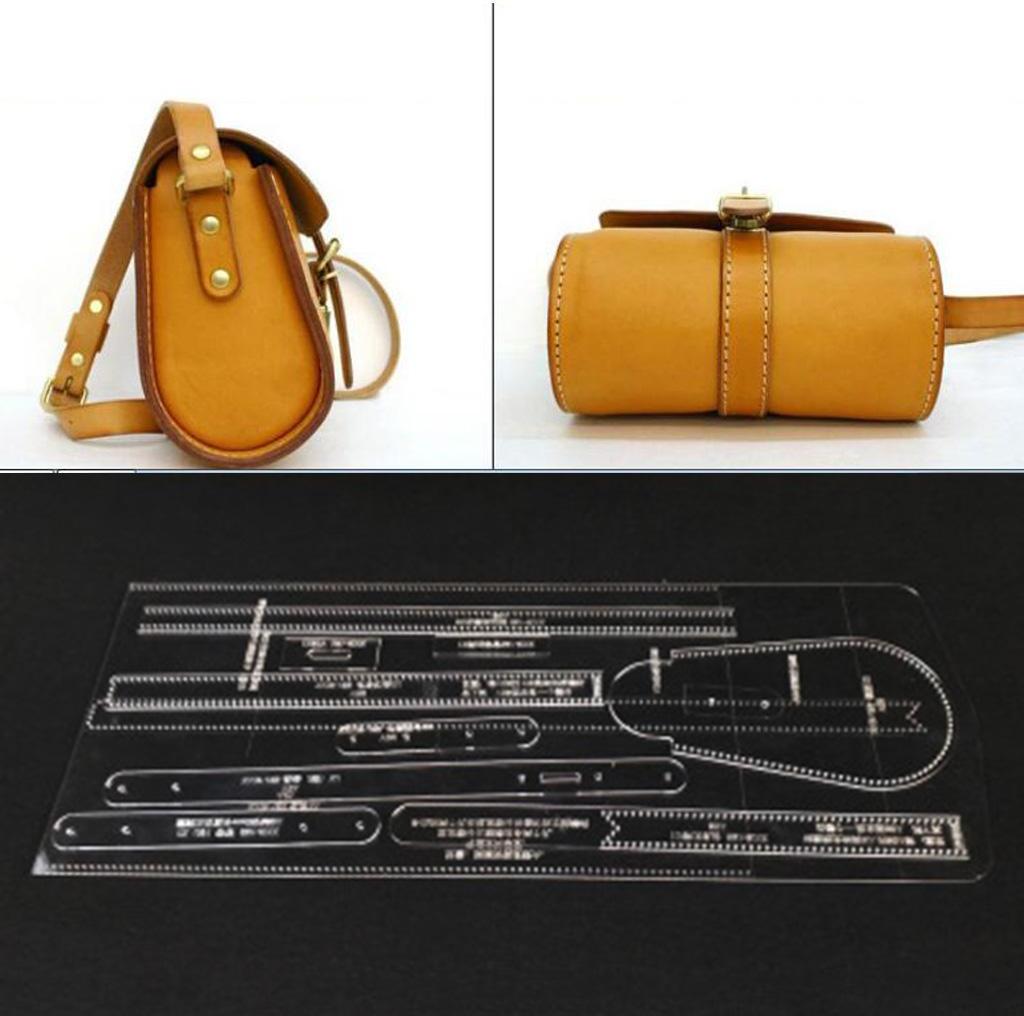 10 Chiếc Vòng Tay Túi Xách Tay Túi Đeo Chéo Da Thủ Công Chất Liệu Acrylic Tiêu Bản