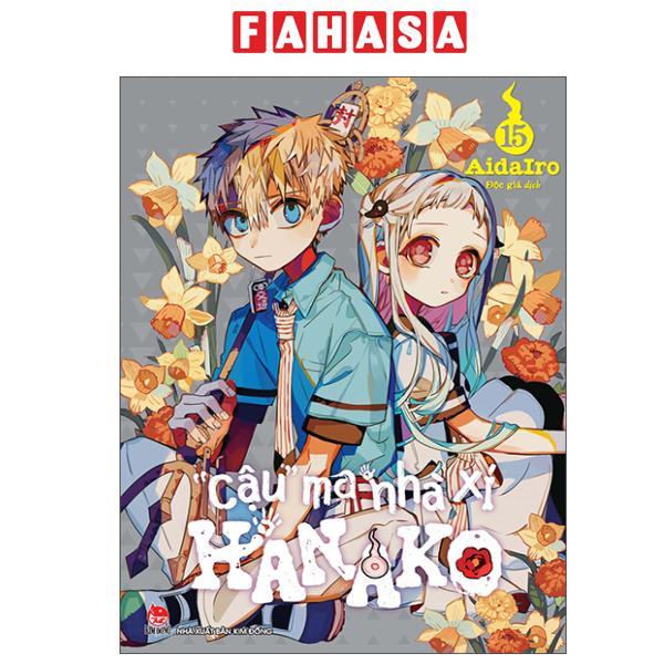 Sách - "Cậu" Ma Nhà Xí Hanako - Tập 15 (Tái Bản 2025)