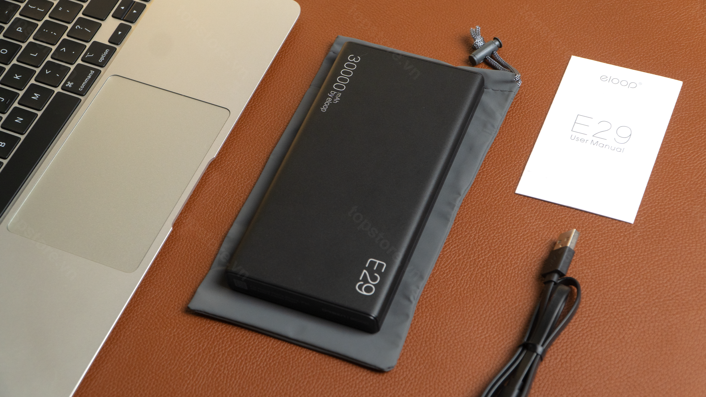 Hình ảnh Pin dự phòng Eloop E29, 30.000mAh USB-C, QC2.0 & 3.0 - Hàng chính hãng