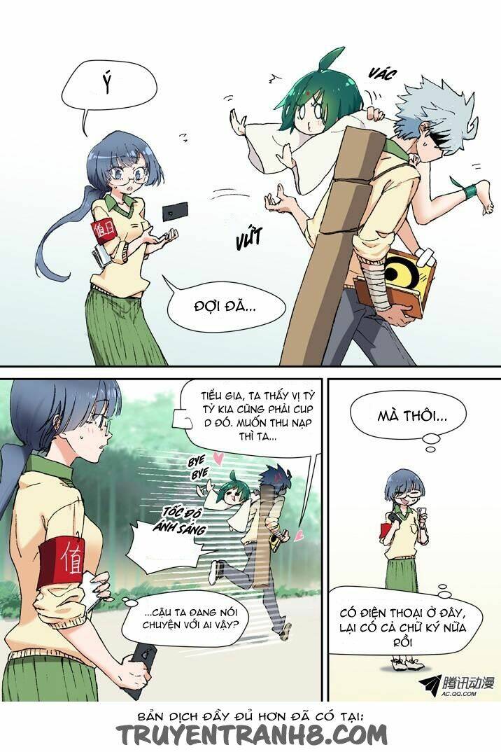 dạ du thần chapter 25 9