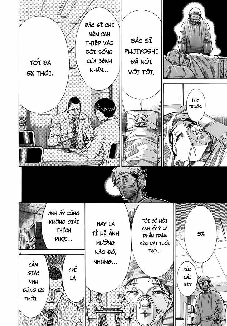 team medical dragon - y đội rồng chapter 131 13